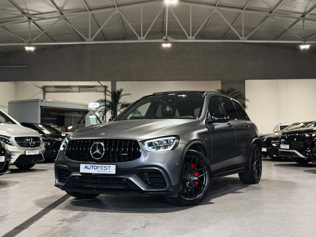 Mercedes-Benz GLC63 S AMG 4Matic+ V8 biturbo | UTILITAIRE, Autos, Mercedes-Benz, Achat, 375 kW, Entreprise, 2 places