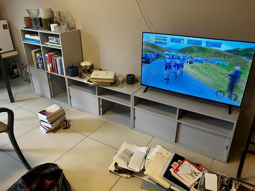 Wandmeubel/tv meubel ikea spikmed, Huis en Inrichting, Kasten |Televisiemeubels, Ophalen, Zo goed als nieuw, Overige houtsoorten