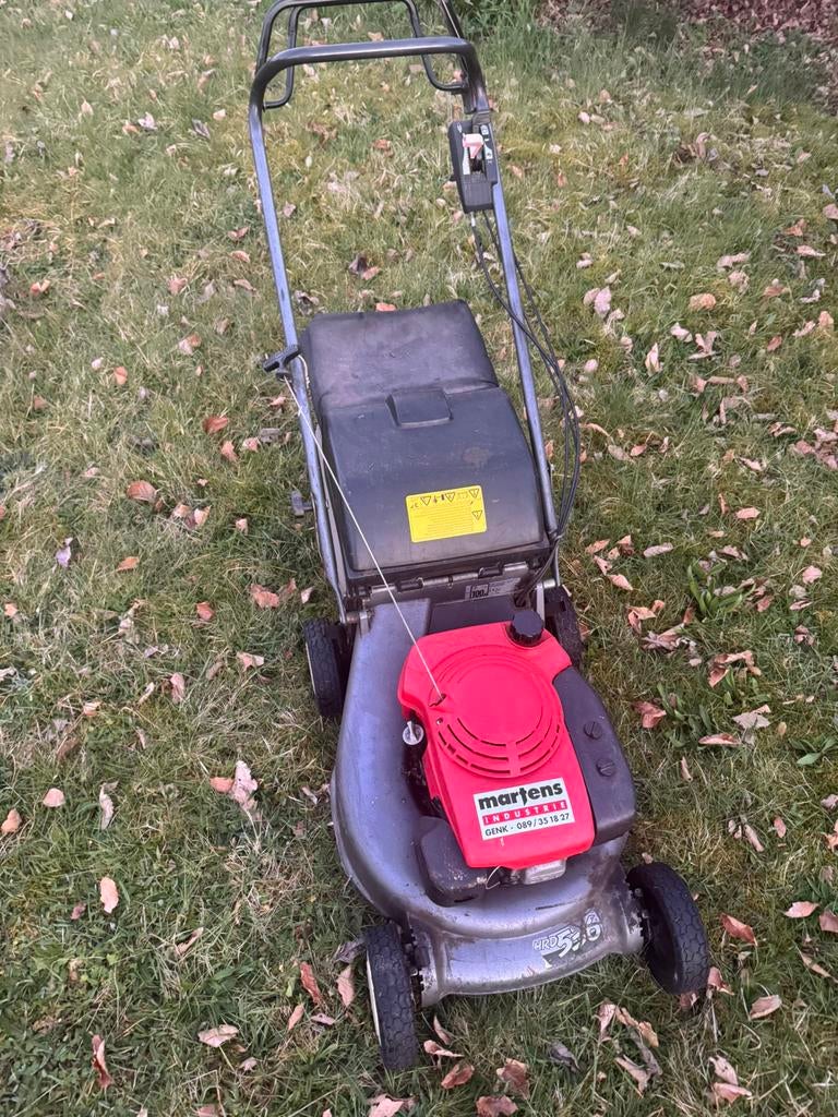 Honda HRD 536, Tuin en Terras, Ophalen, Zo goed als nieuw, Benzine-grasmaaier