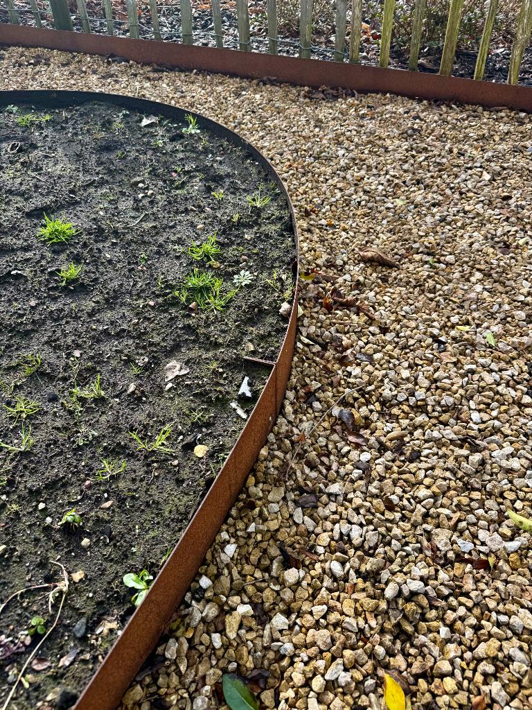 Cortonstaal borders tuin, Ophalen, Overige materialen, Border, Minder dan 25 cm