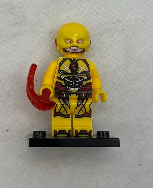 Custom DC Reverse Flash Daniel West Minifigurine, Enlèvement ou Envoi, Comme neuf