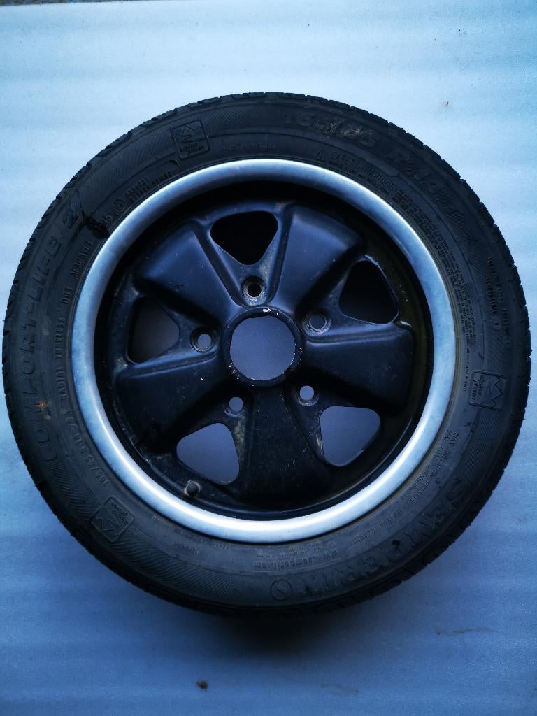 Jante Porsche Fuchs, Autos : Pièces & Accessoires, Pneus & Jantes, 14 pouces, 4 Saisons, Enlèvement ou Envoi, Véhicule de tourisme