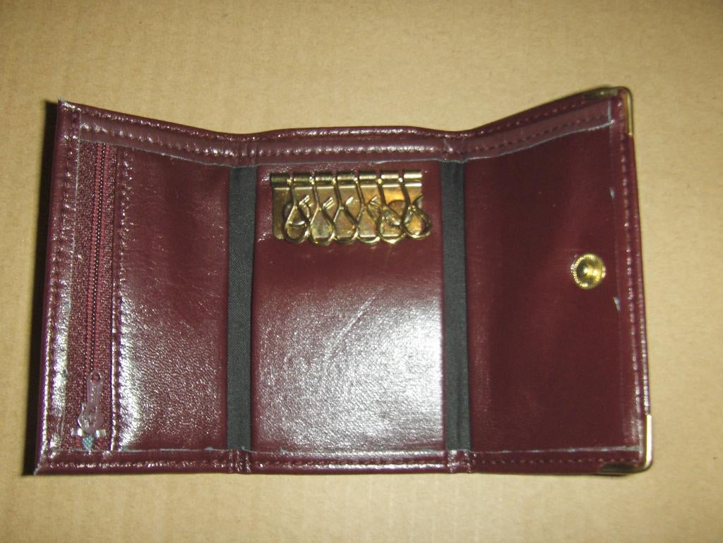 Porte-clefs avec emplacement billets, cartes et monnaie., Collections, Enlèvement ou Envoi, Neuf