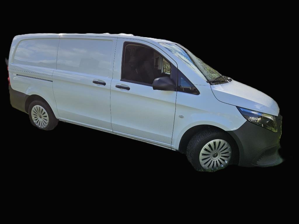 Mercedes Vito 116CDI L2 automaat - 2 jaar garantie, Auto's, Bestelwagens en Lichte vracht, Automaat, 4 cilinders, 2500 kg, Wit