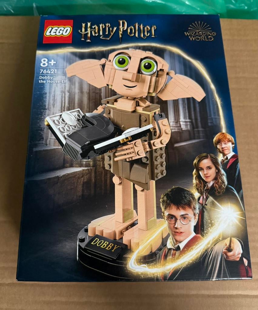 76421 LEGO Harry Potter Dobby de huis-elf, Ophalen, Nieuw