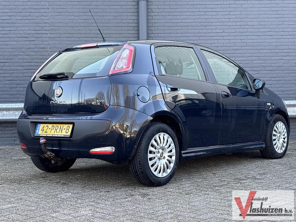 Fiat Punto Evo 1.3 M-Jet Dynamic | Airco | Cruise | Trekhaak, Autos, Fiat, Achat, Entreprise, Boîte manuelle, Noir