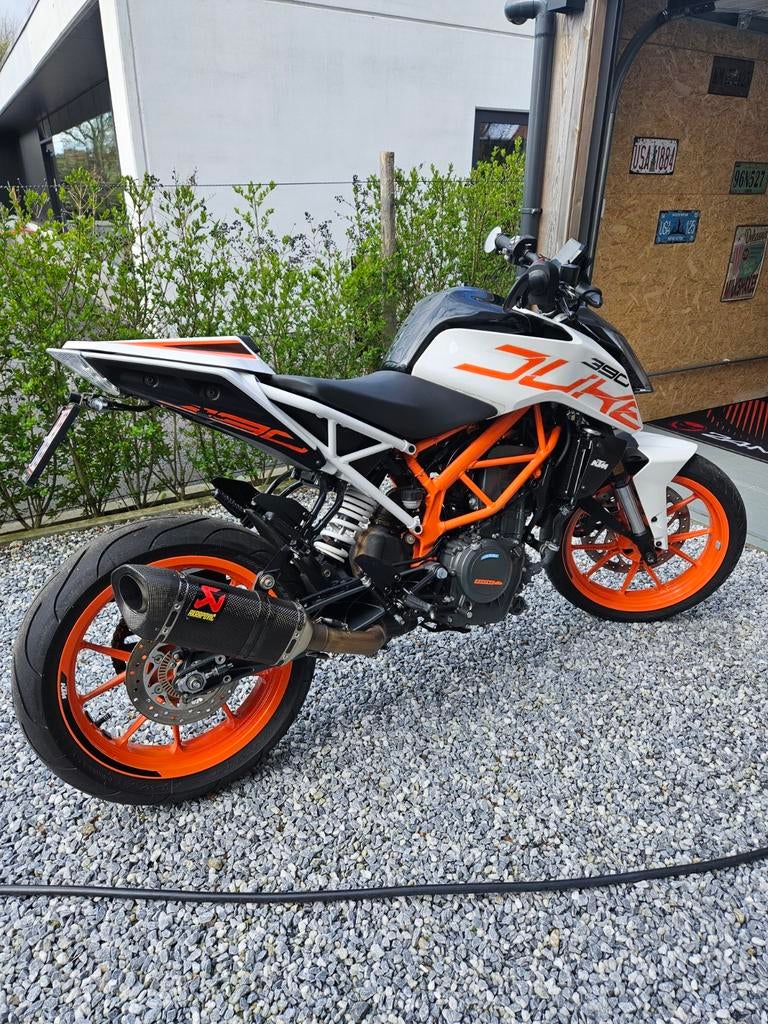 KTM DUKE 390 bouwjaar 2019 - foto 3