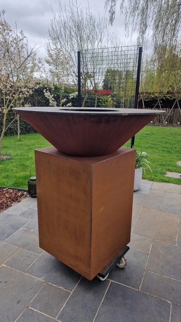 Ofyr classic Cortenstaal., Enlèvement