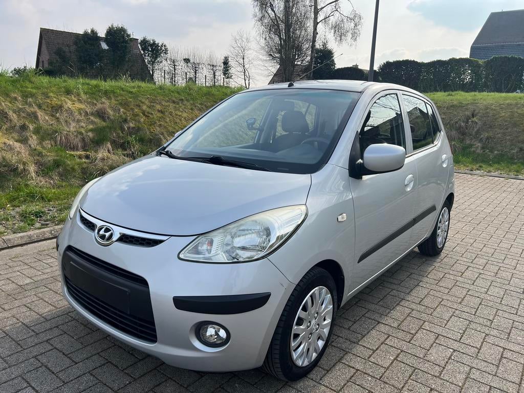 Hyundai i10/1.2 Benzine/2010/134.000 km/Euro4/Airco, Auto's, Elektrische ramen, Bedrijf, I10, Euro 4