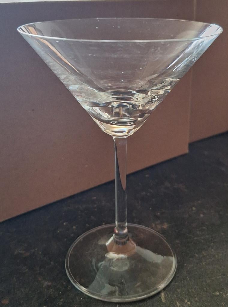 12 verres a cocktail ou martini sur pied, Collections, Enlèvement ou Envoi