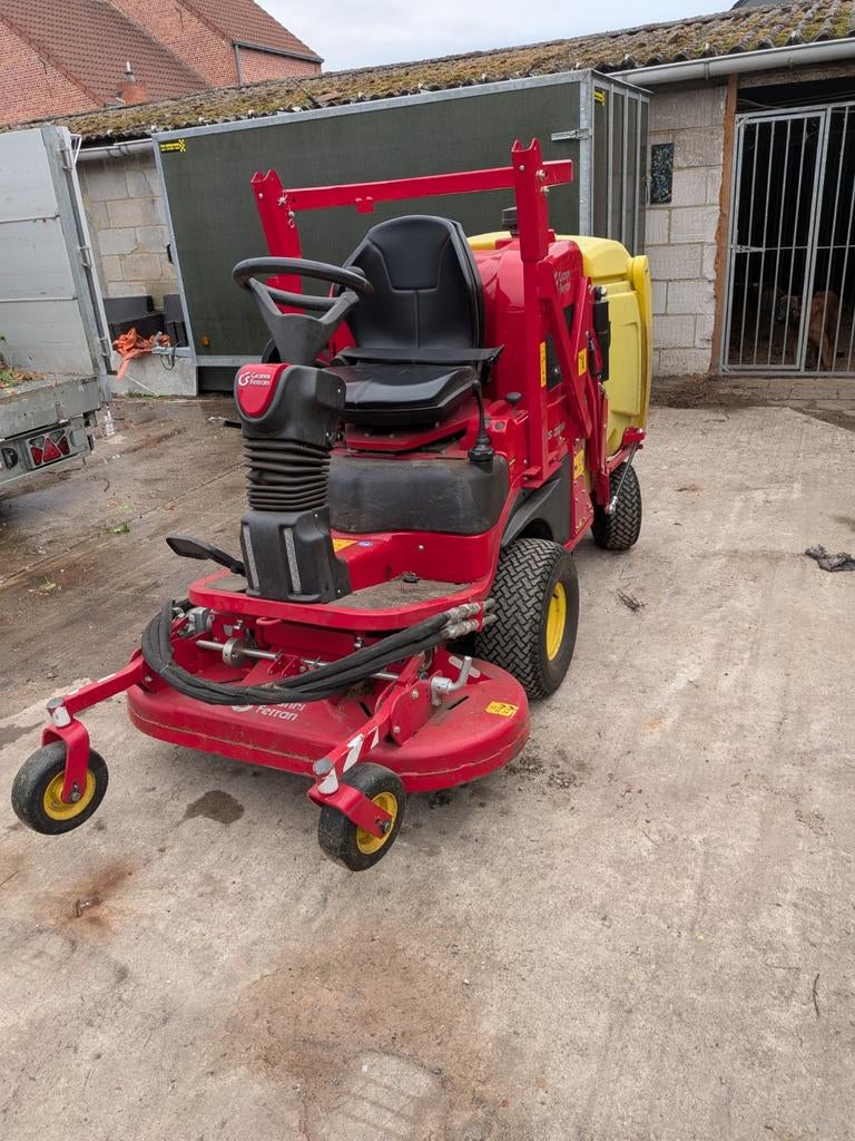 Gianni Ferrari GTS 220d, Jardin & Terrasse, Enlèvement