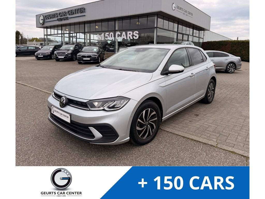 Volkswagen Polo TSI OPF Style DSG7, Auto's, Volkswagen, Automaat, 95 pk, 5 deurs, Zilver of Grijs