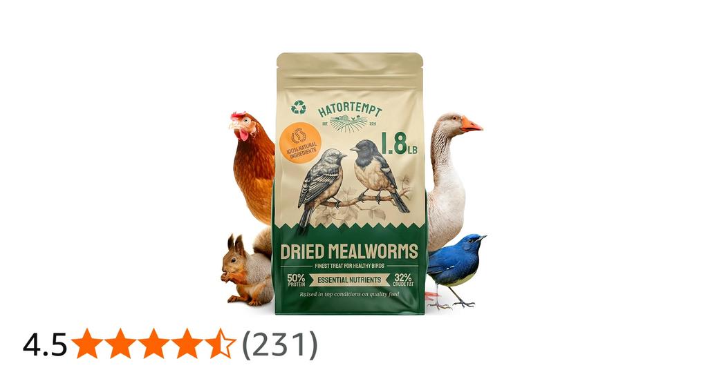 PROMO! Gedroogde Meelwormen 1.6kg – Nieuw – €15, Dieren en Toebehoren