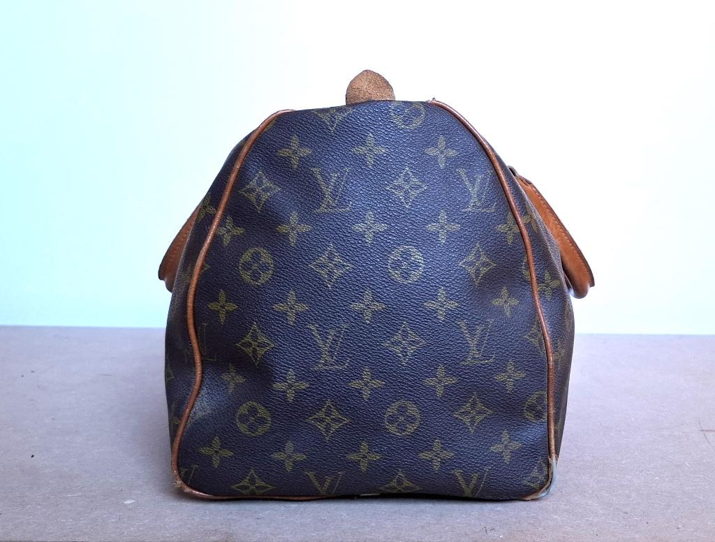 Sac de loisir louis Vuitton, Enlèvement ou Envoi, Utilisé, Brun, Sac à main