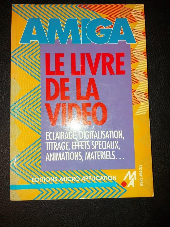 Amiga le livre de la vidéo, Livres, Informatique & Ordinateur, Enlèvement ou Envoi, Utilisé