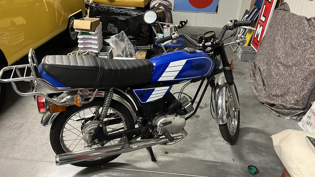 Yamaha FS 1  jaren 80, Fietsen en Brommers, Ophalen, Yamaha