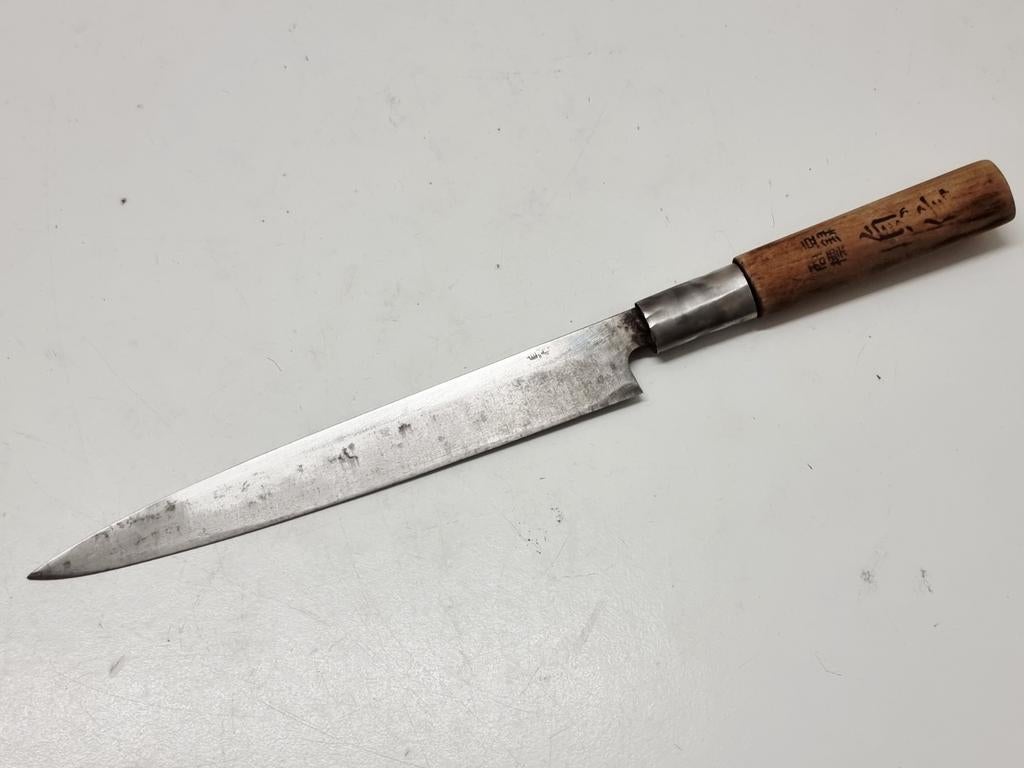 Vintage japans yanagiba koksmes, Enlèvement ou Envoi