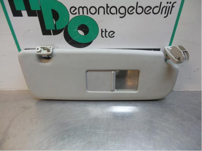 Pare-soleil d'un Volkswagen Fox (Fox 05-), Autos : Pièces & Accessoires, Volkswagen, -, 3 mois de garantie, Utilisé