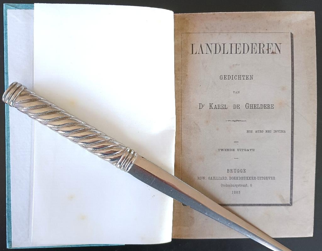Landliederen. Gedichten. Tweede Uitgave (Karel de Gheldere), Ophalen of Verzenden