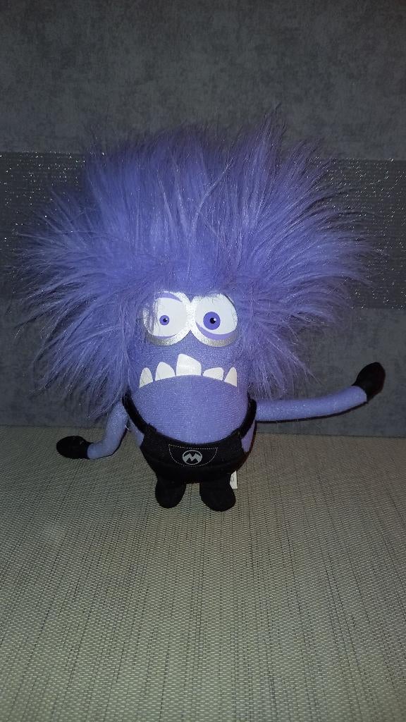 Evil Minion knuffel, Ophalen of Verzenden, Gebruikt, Overige typen