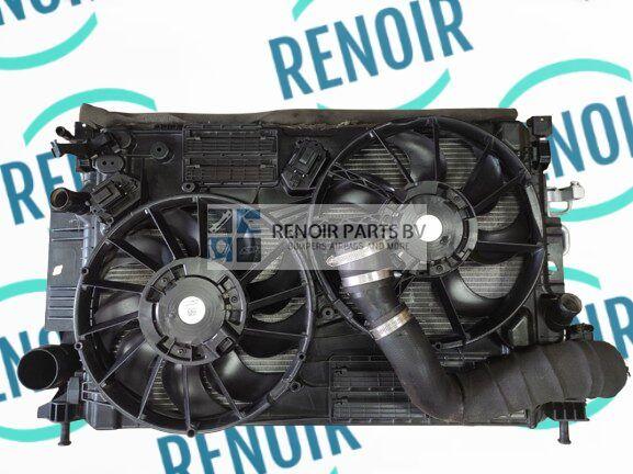 Koelerpakket FORD KUGA ESCAPE 2.0T Compleet Origineel, -, Utilisé, -, Enlèvement ou Envoi