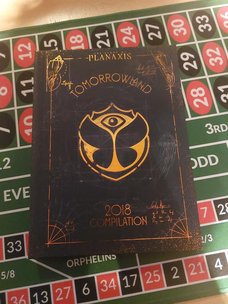 Compilation Tomorrowland 2018 : L'histoire de Planaxis., CD & DVD, Envoi