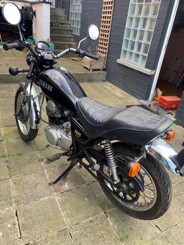 YAMAHA SR 250, Particulier