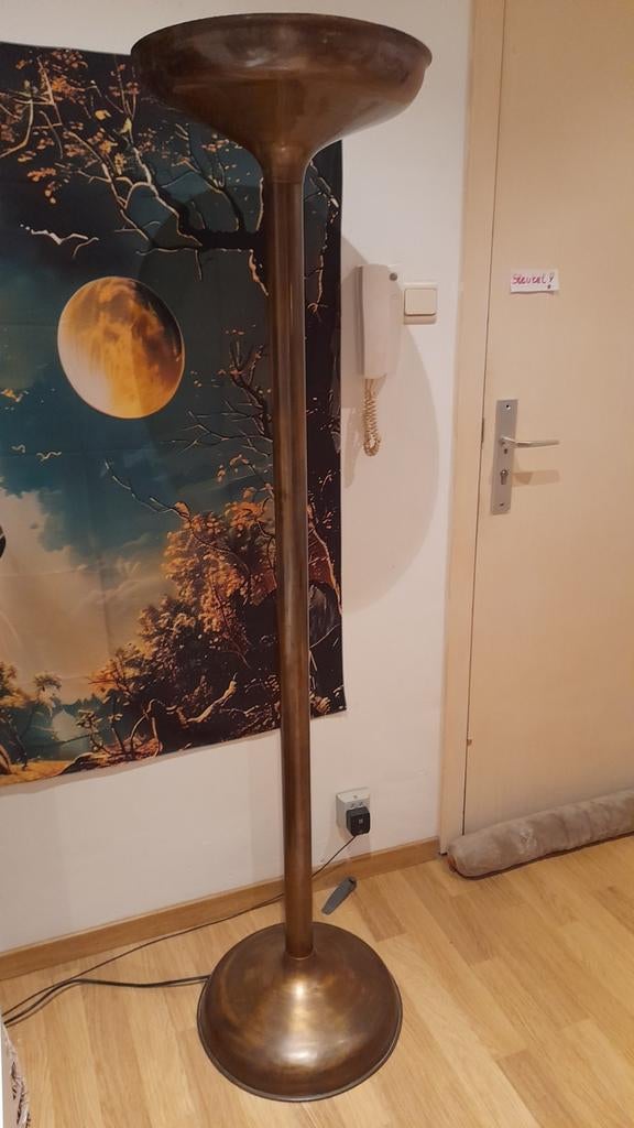 Retro staanlamp, Huis en Inrichting, Lampen | Vloerlampen, Ophalen