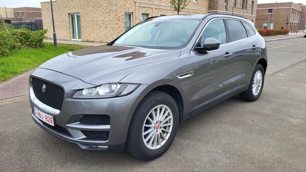 Jaguar F-Pace 2.0L Diesel AWD, Auto's, Jaguar, Particulier, F-Pace, Diesel, Automaat, Leder, Ophalen