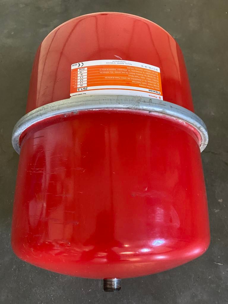 Vase d’expansion en très bon état 25 l Avec sa pression, Bricolage & Construction, Chauffe-eau & Boilers, Enlèvement