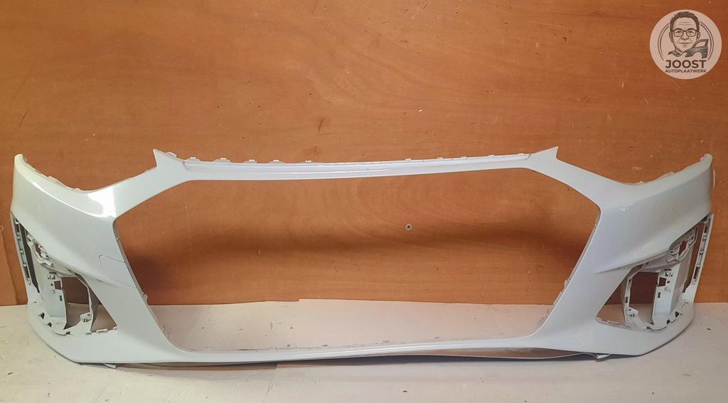 Voorbumper Audi A4 B9 facelift S-Line  v.a 2020 8W0807437AQ, Gebruikt, -, Voor, Bumper