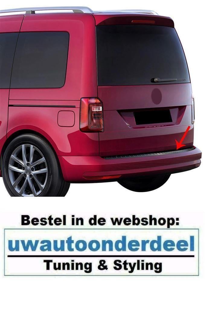 Bumper Bescherming Donker Chrome Geborsteld Geschikt Voor Vw, Auto diversen, Tuning en Styling, Verzenden