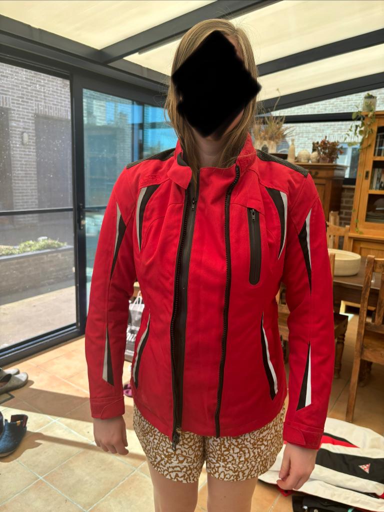 Moto jas, Motoren, Ophalen, Kinderen, Jas | leer, IXS