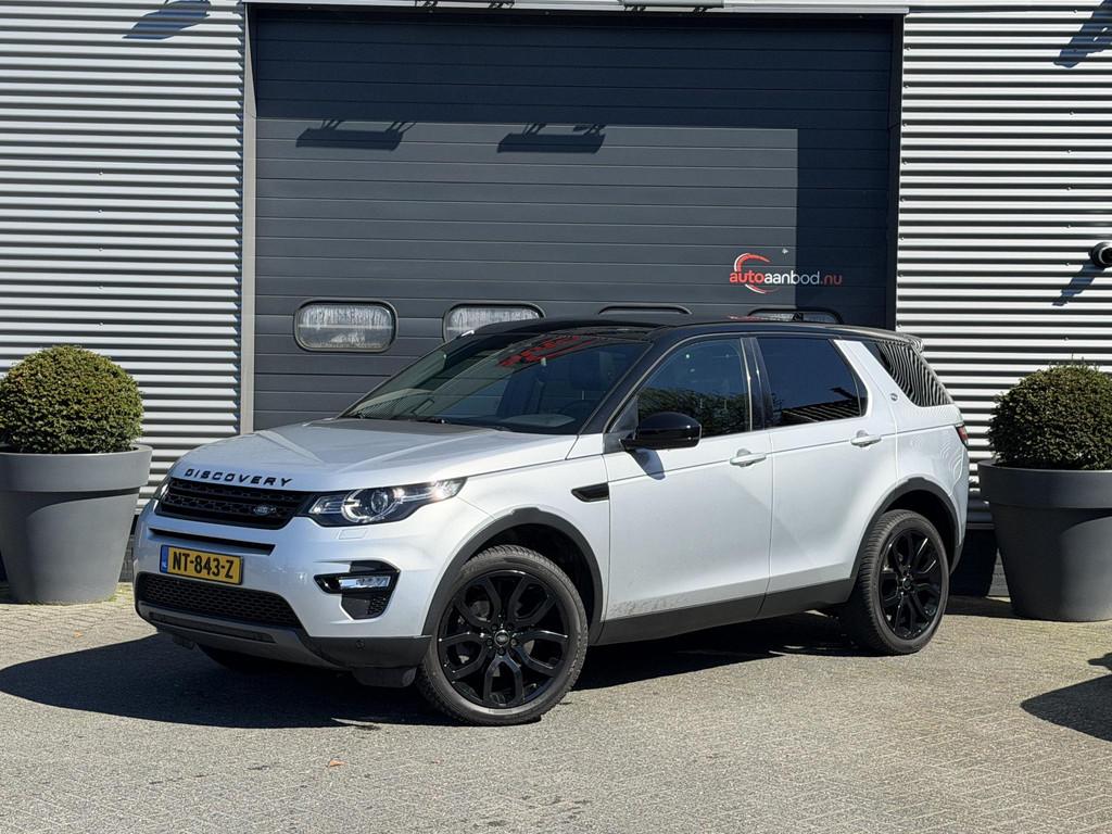 Land Rover Discovery Sport 2.0 eD4 E-Capability SE, Autos, Land Rover, Cuir, Argent ou Gris, Achat, 1800 kg