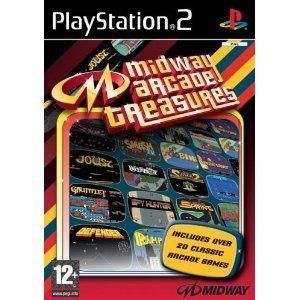 Midway Arcade Treasures, Games en Spelcomputers, Games | Sony PlayStation 2, Gebruikt, Overige genres, 1 speler, Ophalen of Verzenden