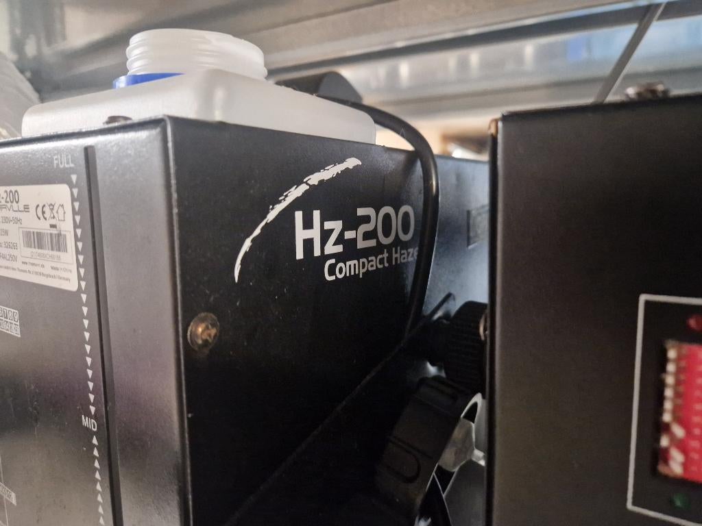 Lot 6x Stairville HZ200 Hazer / Fog Machine - A réparer, Muziek en Instrumenten, Licht en Laser, Ophalen, Gebruikt, Overige typen