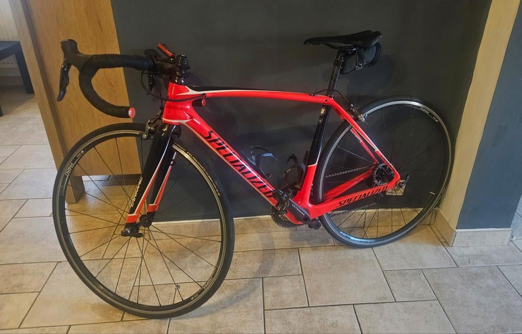 Specialized Tarmac Sl4 Shimano Ultegra DI2 taille .52, Vélos & Vélomoteurs, Vélos | Vélos de course, Enlèvement, Comme neuf, Carbone