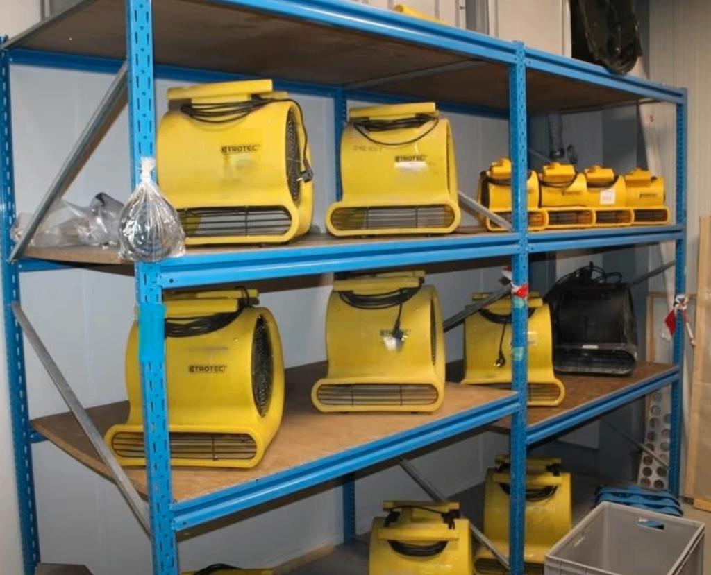 mini stow liggers, Ophalen