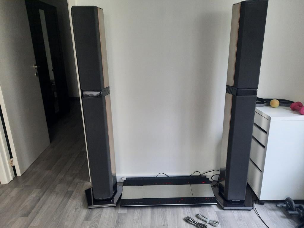 Beocenter 9500 en beolab penta., TV, Hi-fi & Vidéo, Enlèvement, Utilisé, Haut-parleurs, Bang & Olufsen