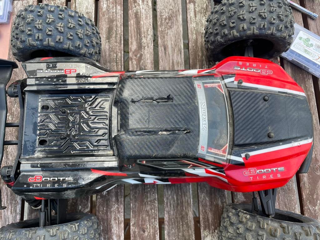 Arrma kraton, Ophalen of Verzenden, Zo goed als nieuw