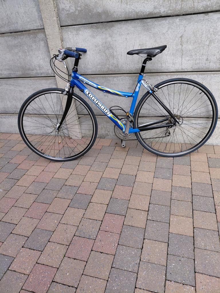 Koersfiets dames of kinderen, Ophalen