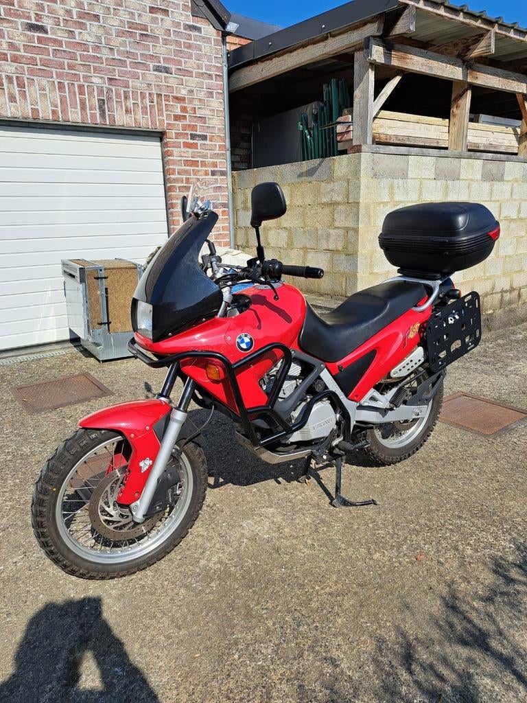 Bmw funduro 650, Particulier