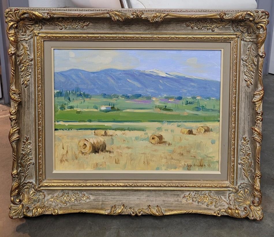 Robert HAUBEN, oogst aan de Mont Ventoux, Ophalen of Verzenden