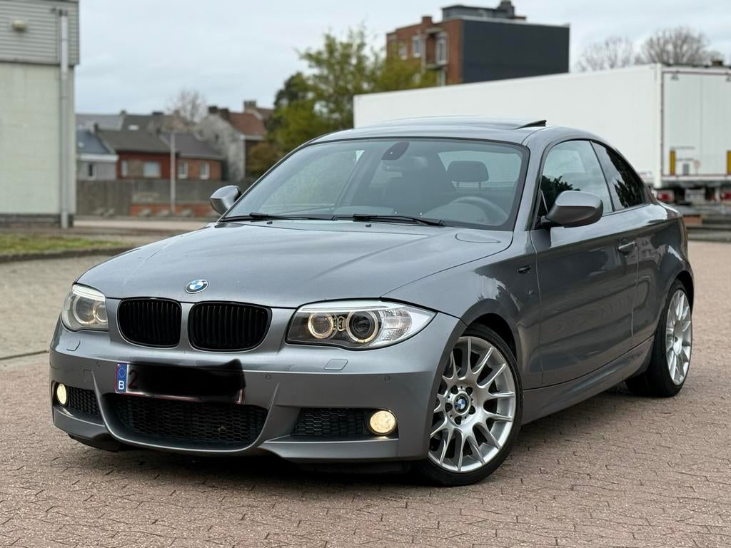 Bmw 118d pack m, Auto's, BMW, Bluetooth, Euro 5, 1 Reeks, Leder