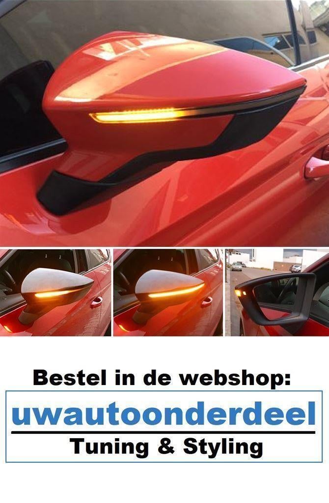 Dynamische Led Spiegel knipperlichten Voor Seat Leon 5F FR C, Envoi
