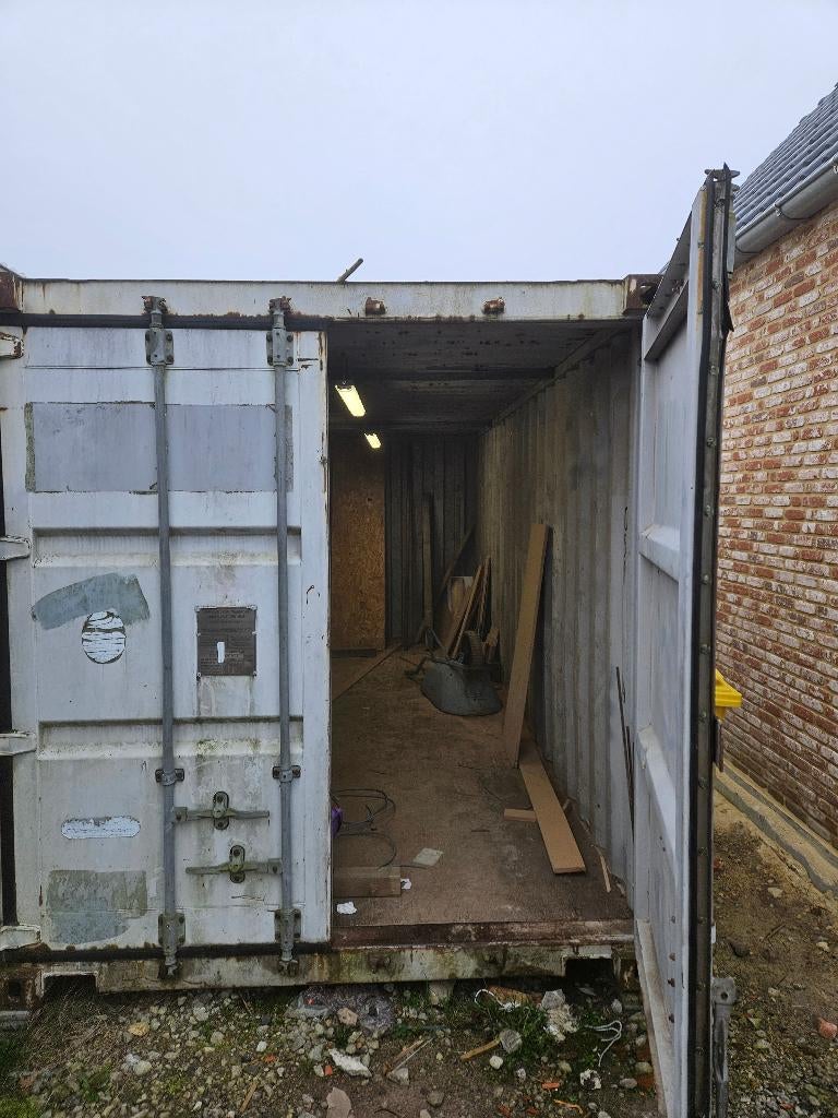 Container 20ft, Ophalen
