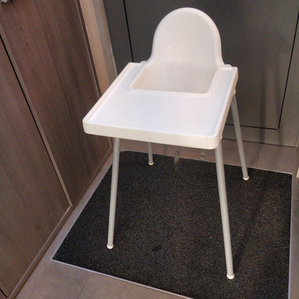 Kinderstoel Ikea, eetstoel met kussen, Ophalen