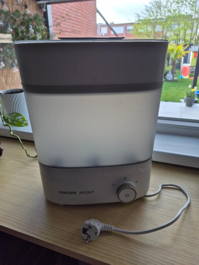 Philips avent flessen sterilisator, Kinderen en Baby's, Ophalen, Gebruikt, Sterilisator