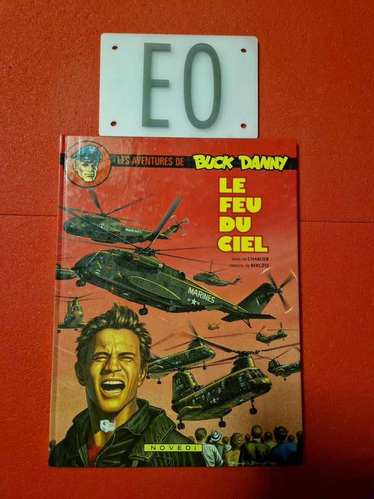 Bd buck Danny 43,EO, Livres, Enlèvement ou Envoi