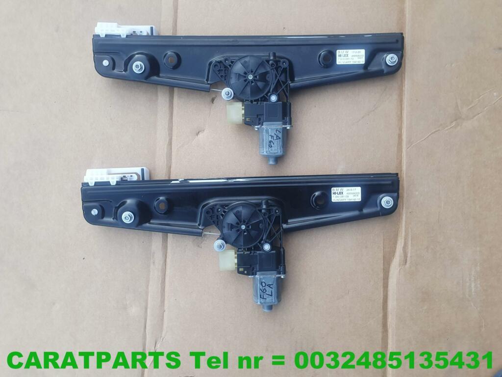 7390081 F60 raammechanisme f60 ruitmechaniek mini countryman, Auto-onderdelen, BMW AG, Gebruikt, Customer.service@mini.co.uk, Petuelring 130
80788  Munich, DE